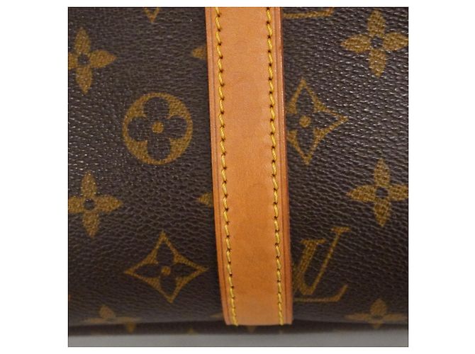 Borsa Boston Sirius 45 Monogramma Louis Vuitton Marrone - vista 6
