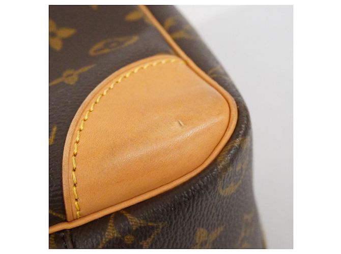 Borsa Boston Sirius 45 Monogramma Louis Vuitton Marrone - vista 7