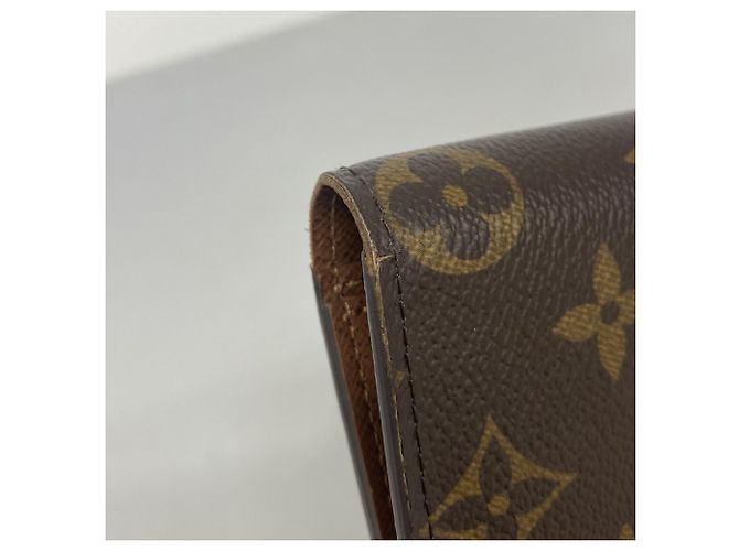 Portafoglio Lungo Brazza Monogram Louis Vuitton Marrone - vista 10