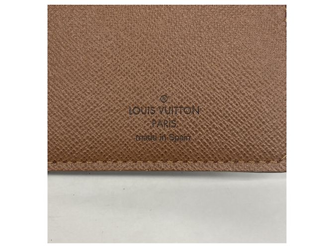 Portafoglio Lungo Brazza Monogram Louis Vuitton Marrone - vista 4