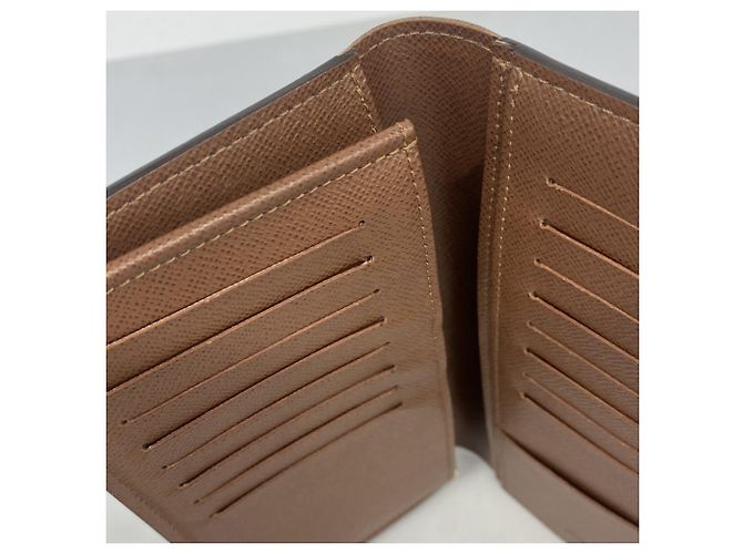 Portafoglio Lungo Brazza Monogram Louis Vuitton Marrone - vista 6