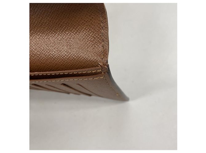 Portafoglio Lungo Brazza Monogram Louis Vuitton Marrone - vista 7