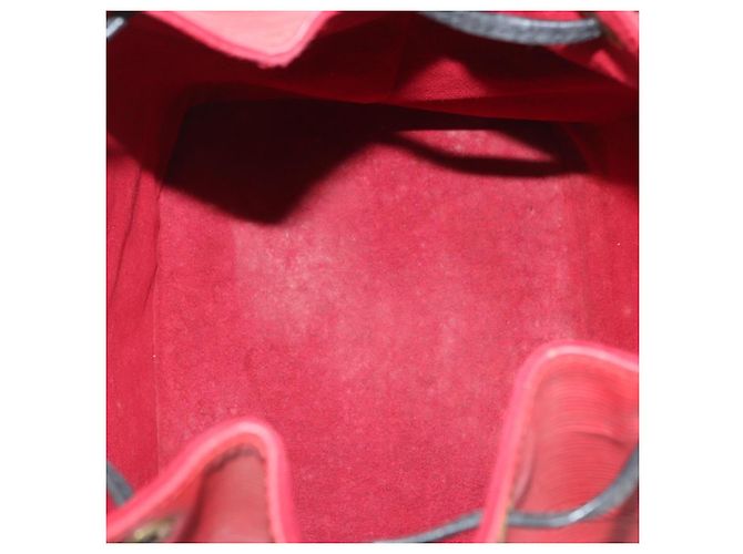 Noe Louis Vuitton Bicolor Petit Noé Handtasche aus Epi-Leder - Ansicht 5