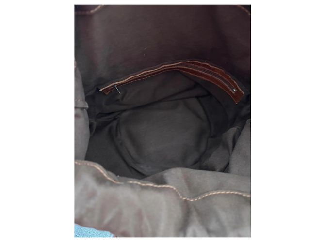 Furla Borsa a secchiello intrecciata in pelle Marrone - vista 8