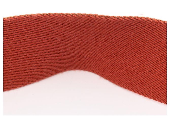 Céline Borsa a Spalla Sangle Bucket Small di Celine Rosso - vista 5
