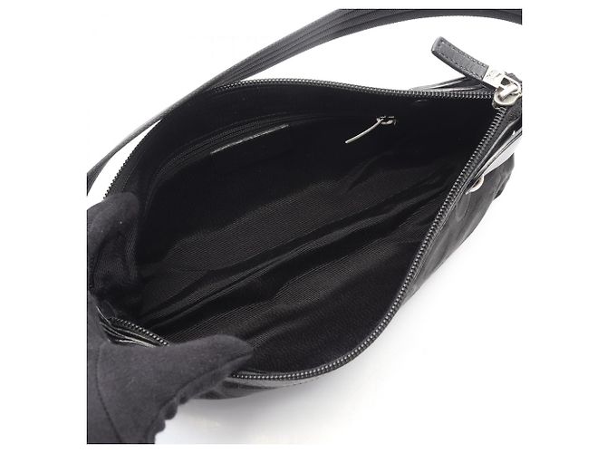 Bolso de Hombro Gancini Salvatore Ferragamo Negro - vista 3