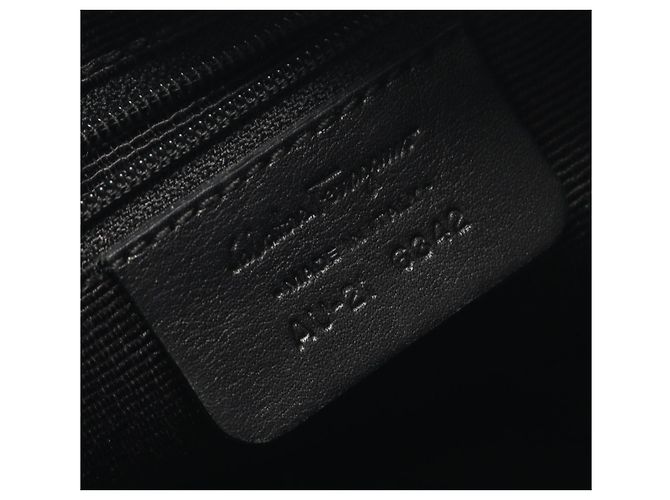 Bolso de Hombro Gancini Salvatore Ferragamo Negro - vista 4