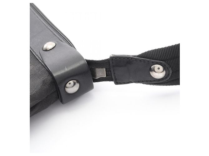 Bolso de Hombro Gancini Salvatore Ferragamo Negro - vista 9
