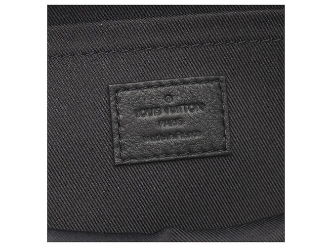 Zaino Mini Palm Springs di Louis Vuitton Marrone Nero - vista 4