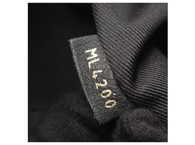 Zaino Mini Palm Springs di Louis Vuitton Marrone Nero - vista 5