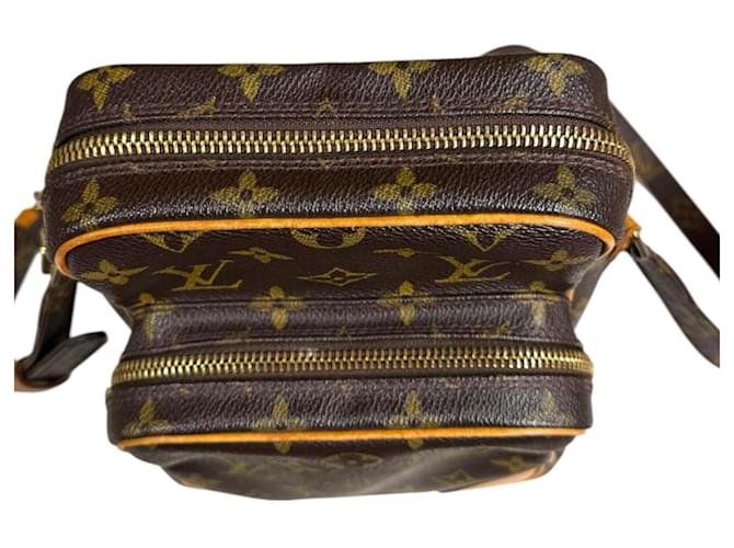 Borsa a Spalla Monogram Amazon Louis Vuitton Marrone - vista 11