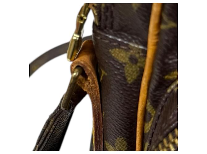 Borsa a Spalla Monogram Amazon Louis Vuitton Marrone - vista 12