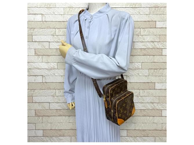 Borsa a Spalla Monogram Amazon Louis Vuitton Marrone - vista 2