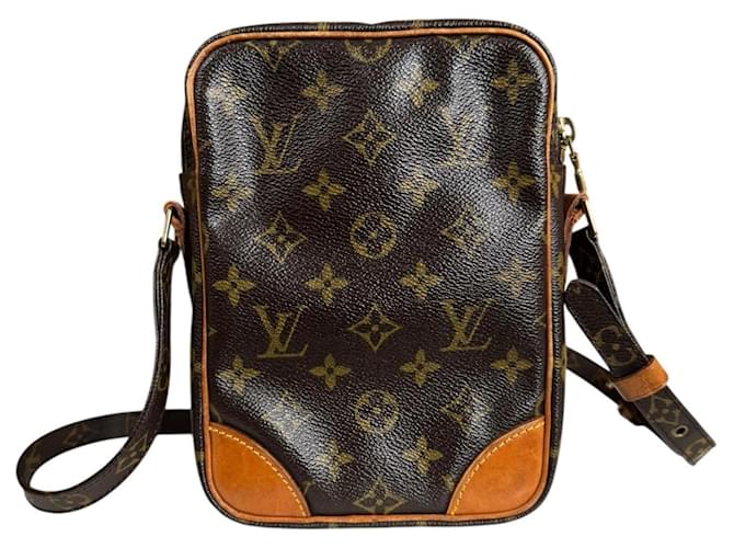 Borsa a Spalla Monogram Amazon Louis Vuitton Marrone - vista 3