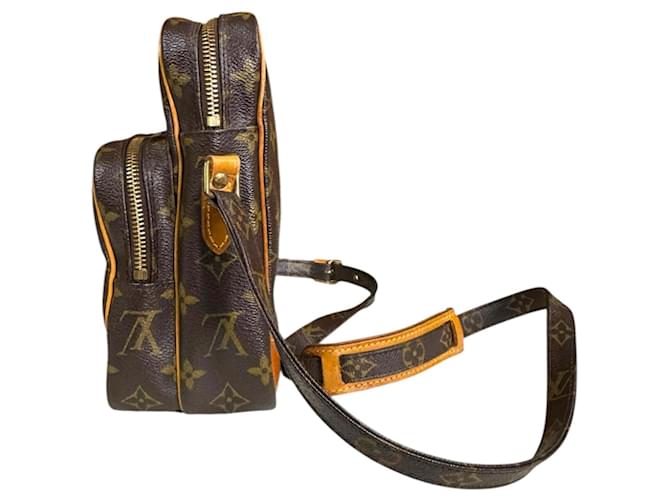 Borsa a Spalla Monogram Amazon Louis Vuitton Marrone - vista 5