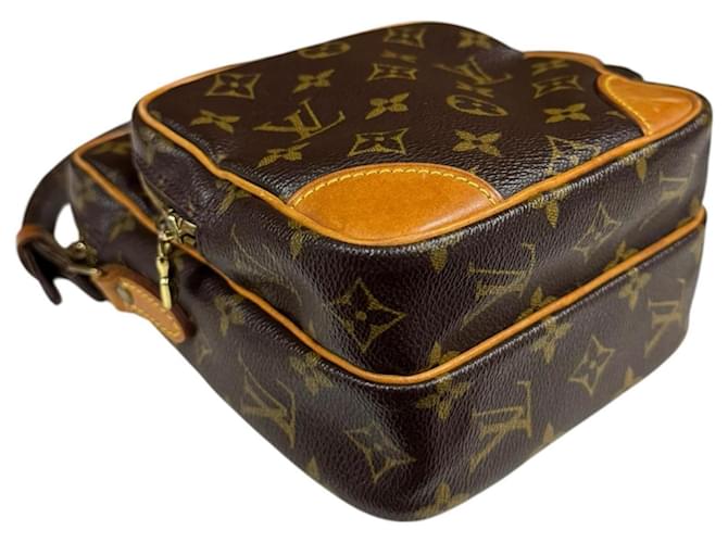 Borsa a Spalla Monogram Amazon Louis Vuitton Marrone - vista 6