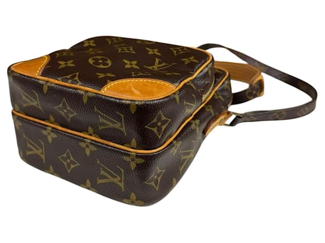 Borsa a Spalla Monogram Amazon Louis Vuitton Marrone - vista 7