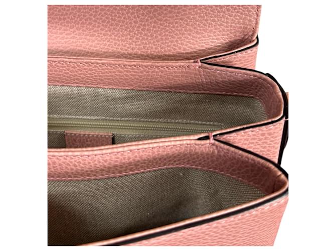 Borsa a Spalla Gucci Interlocking G Rosa - vista 10