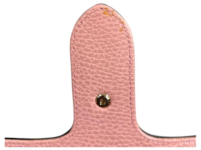Borsa a Spalla Gucci Interlocking G Rosa - vista 11