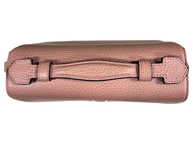 Borsa a Spalla Gucci Interlocking G Rosa - vista 12