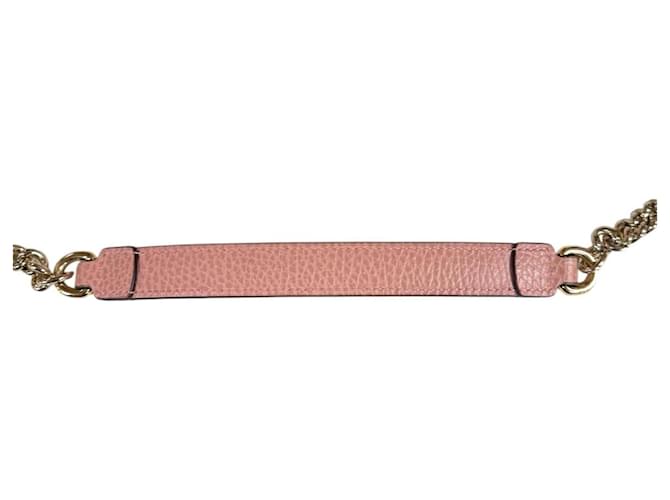 Borsa a Spalla Gucci Interlocking G Rosa - vista 13