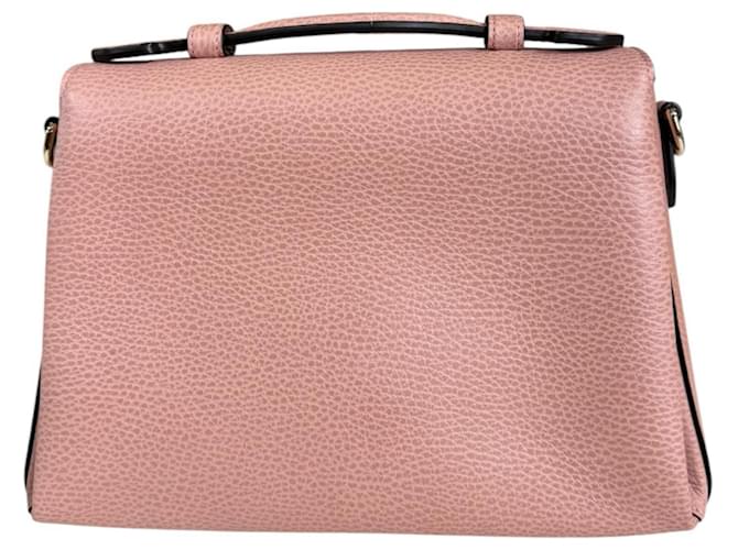 Borsa a Spalla Gucci Interlocking G Rosa - vista 3