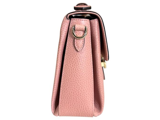 Borsa a Spalla Gucci Interlocking G Rosa - vista 4