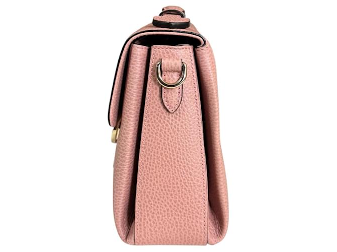 Borsa a Spalla Gucci Interlocking G Rosa - vista 5