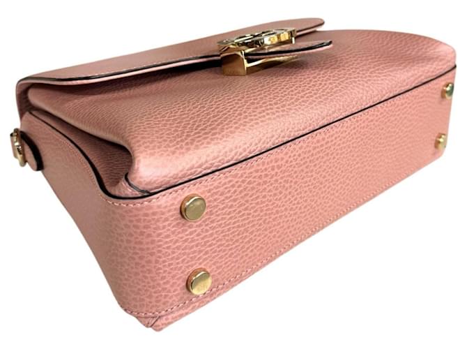 Borsa a Spalla Gucci Interlocking G Rosa - vista 6