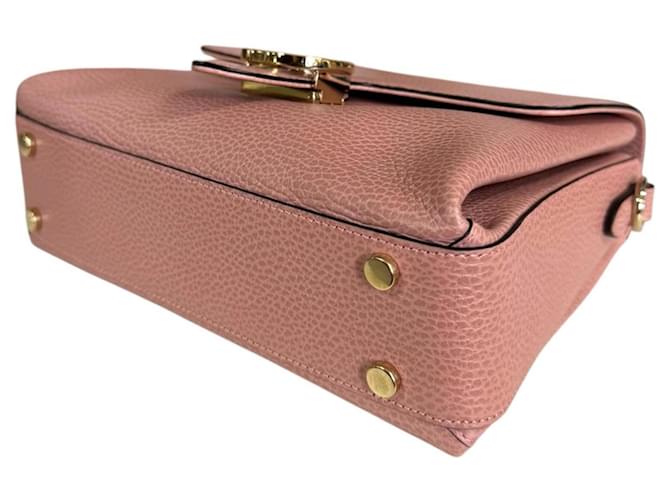 Borsa a Spalla Gucci Interlocking G Rosa - vista 7
