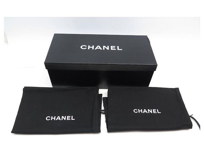 NUOVE MOCASSINI DA BARCA CHANEL CON FIocco G26572 40 CAMOSCIO NERO - vue 11