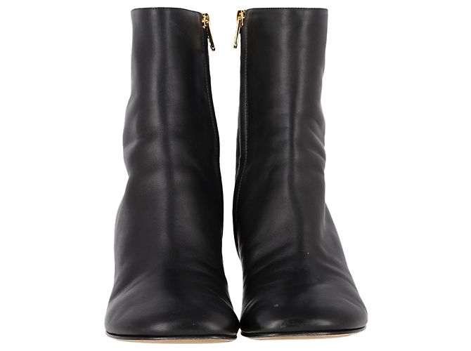Stivaletti Fendi First in pelle nera Nero - vista 3
