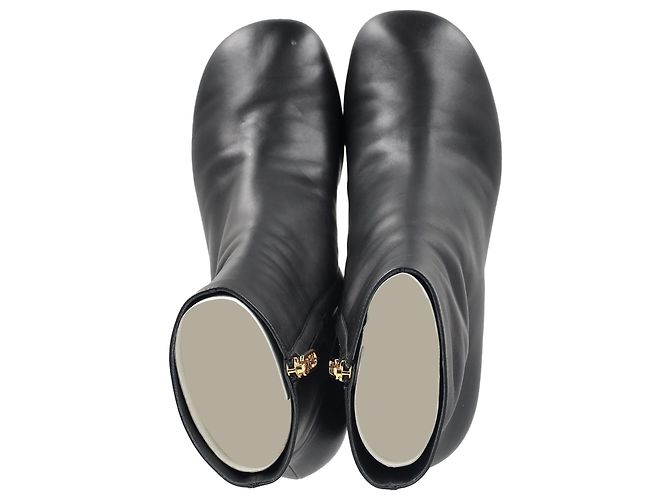 Stivaletti Fendi First in pelle nera Nero - vista 4