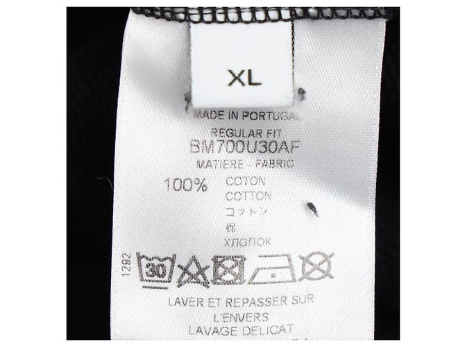 Schwarzer Baumwoll-Sweatshirt mit Givenchy-Logo-Druck - Ansicht 5
