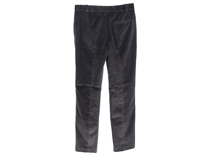 Pantalones de pana Joseph en algodón gris - vista 2