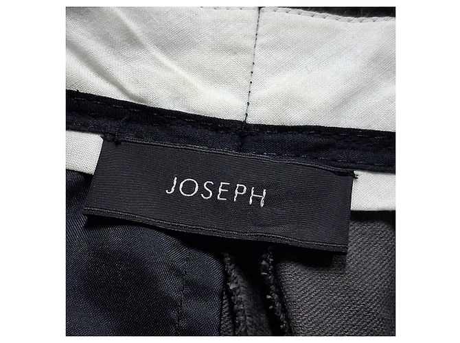 Pantalones de pana Joseph en algodón gris - vista 3