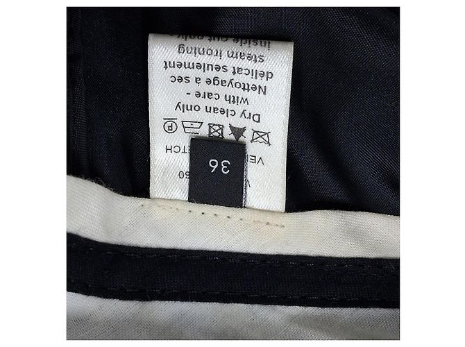 Pantalones de pana Joseph en algodón gris - vista 5