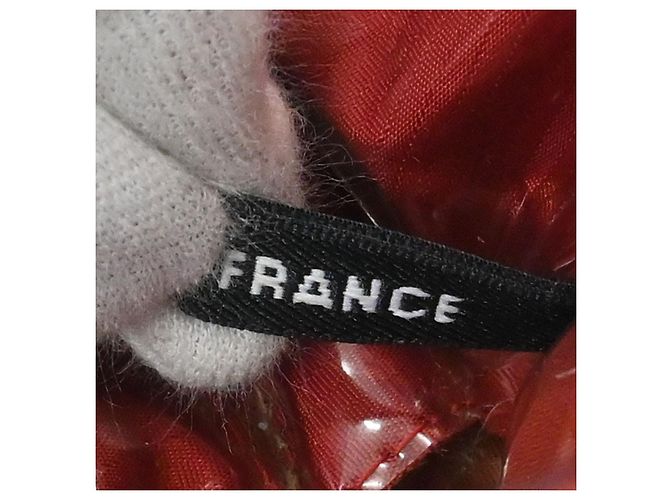 Chanel Travel Line Boston Printed Nylon Small Nero - vista 4
