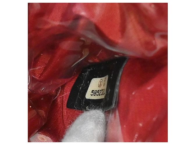 Chanel Travel Line Boston Printed Nylon Small Nero - vista 5