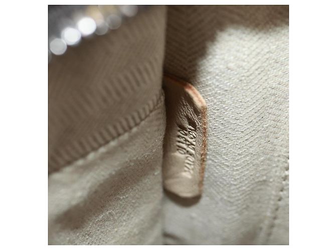Borsa Cruz Loewe in pelle stampata media Marrone - vista 7