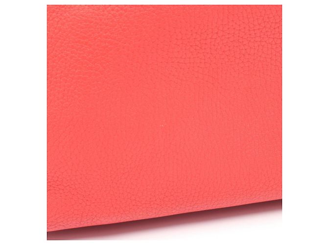 Borsa Hermès Bolide 31 rossa Rosa Rosso - vista 10