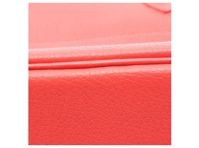 Borsa Hermès Bolide 31 rossa Rosa Rosso - vista 7