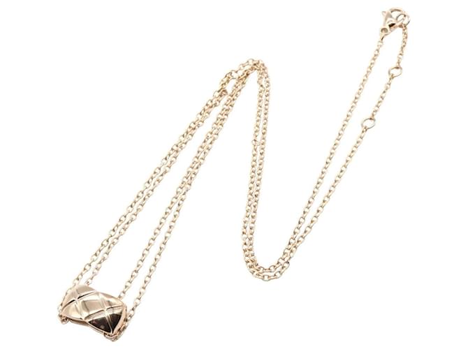 Collana Chanel Coco Crush in oro rosa 18K D'oro - vista 2