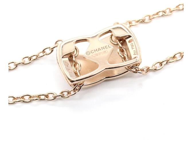 Collana Chanel Coco Crush in oro rosa 18K D'oro - vista 3