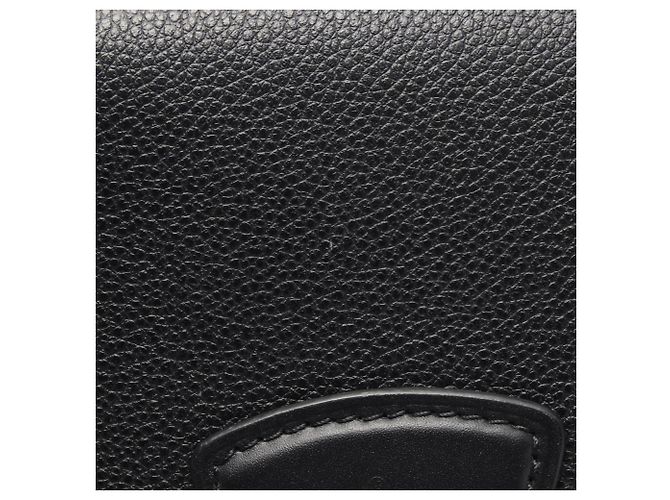 Zaino/Borsa Louis Vuitton Montsouris NM PM Marrone Nero - vista 6