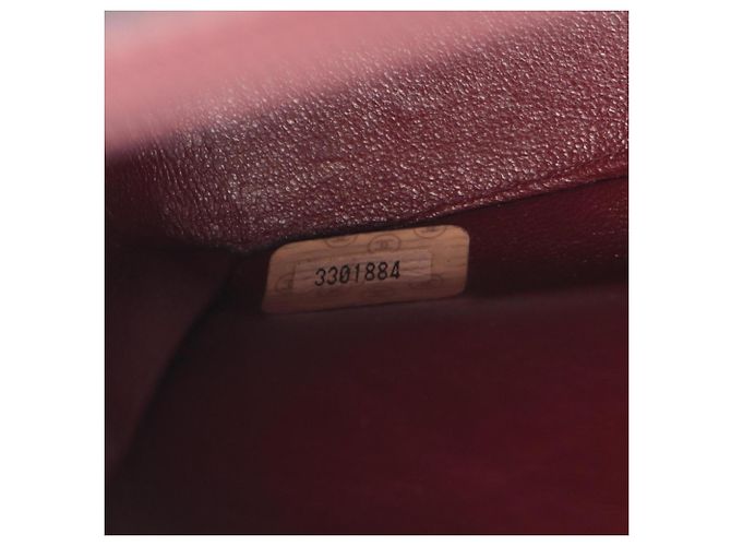 Borsa a Spalla in Pelle di Agnello Nera Chanel Nero - vista 5