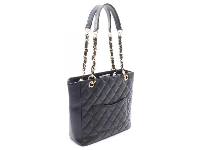 Borsa Tote PST Matelassé CHANEL Nero - vista 2