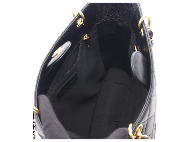 Borsa Tote PST Matelassé CHANEL Nero - vista 3