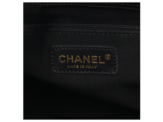 Borsa Tote PST Matelassé CHANEL Nero - vista 4