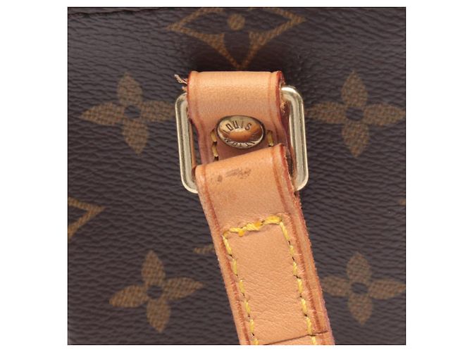 Borsa a Spalla Trocadero 30 Louis Vuitton Marrone - vista 6